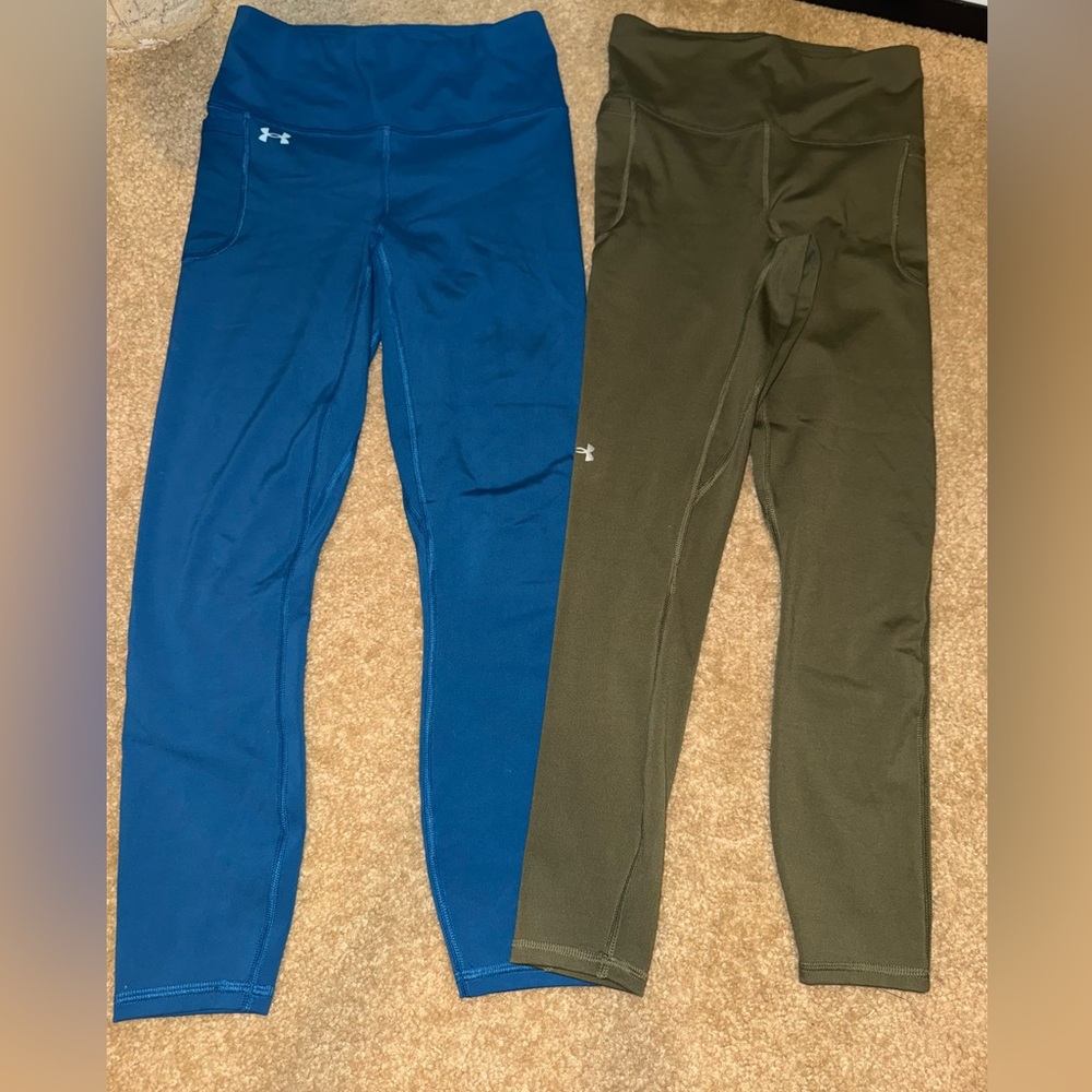 Like new! Women’s Size Small Under Armour Leggings